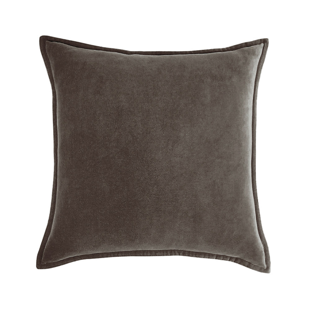 Set of 3 Luxe Velvet Throw Pillows | 2 Sizes | Soft & Plush | Insert Included