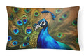 Peacock Throw Pillow DAC3255PW1216